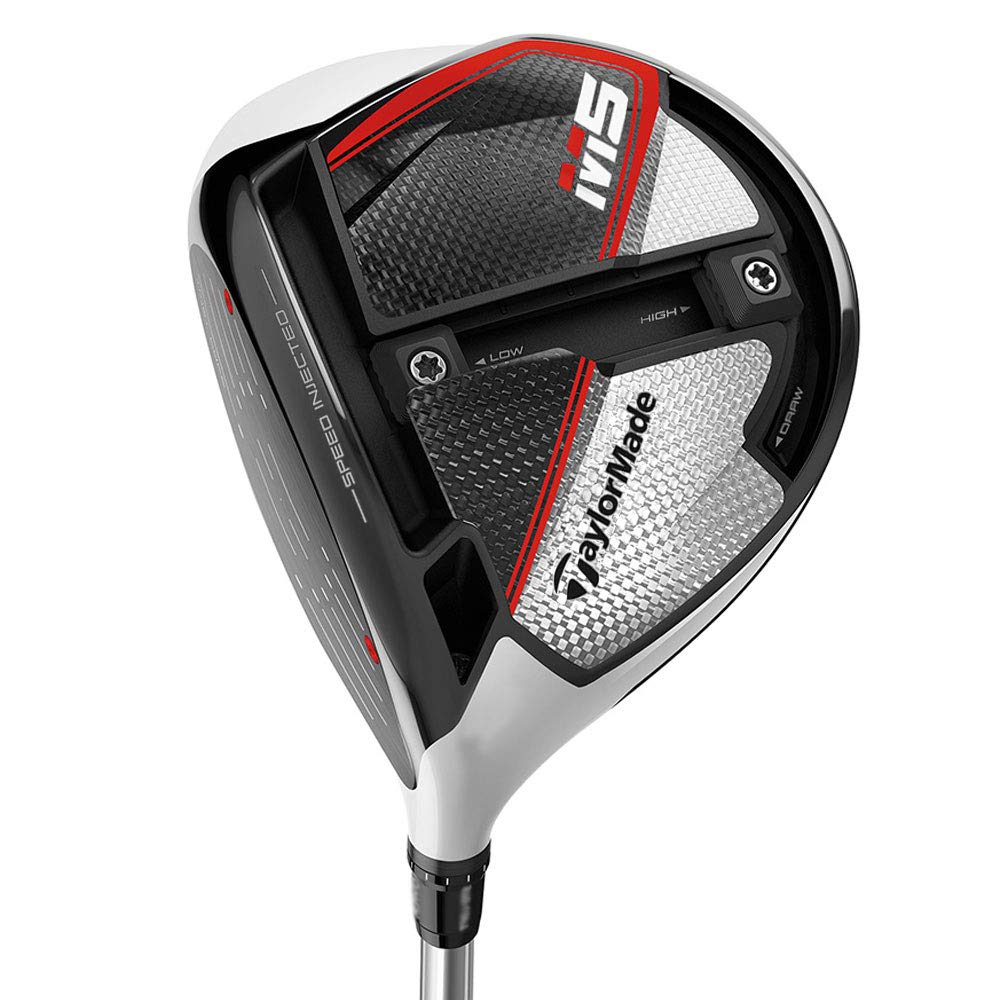 TaylorMade M5 Driver, 9.0 Loft, Left Hand, Stiff Flex, Drivers