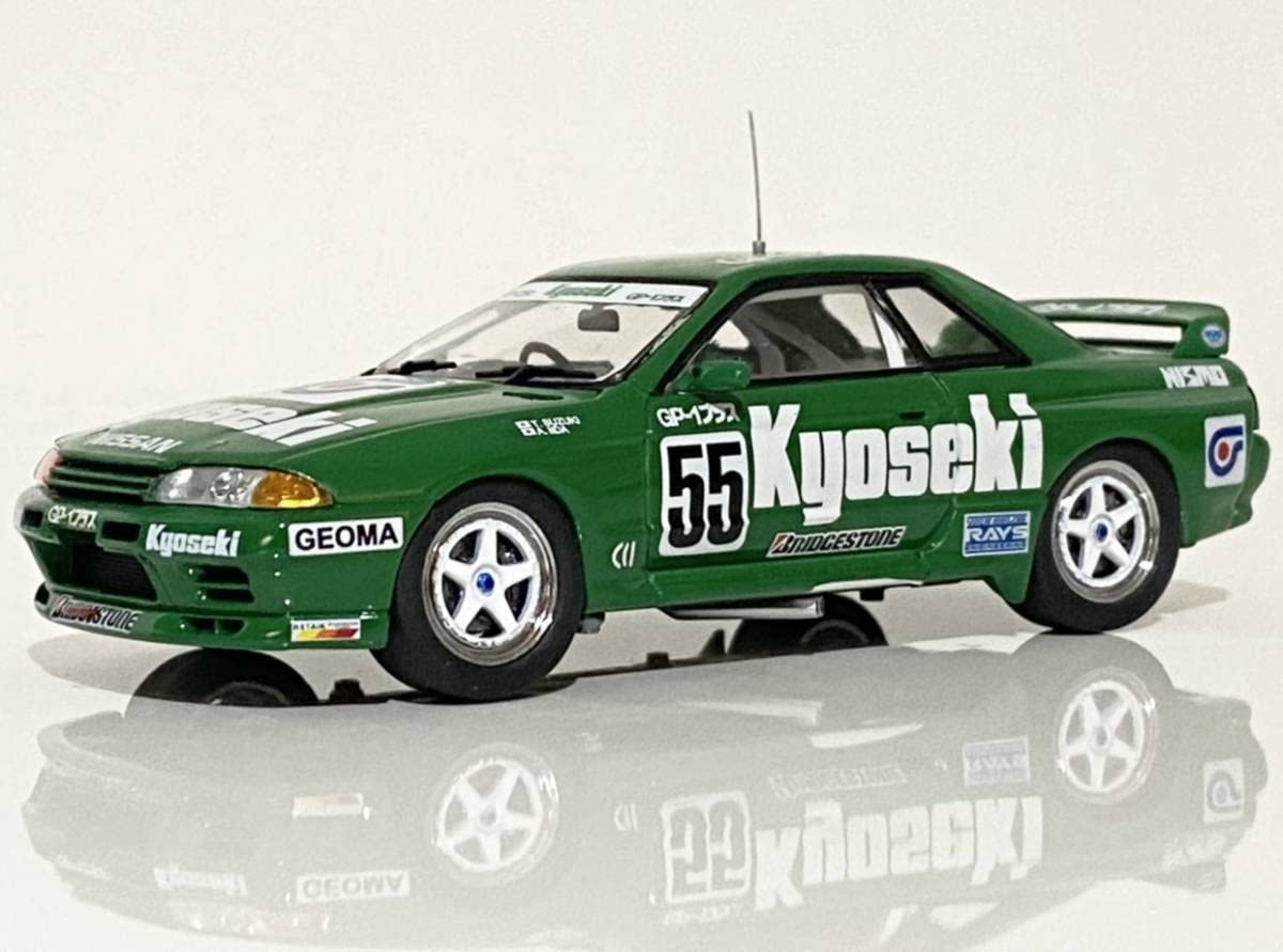 日産 スカイライン Gr.A 1993 ミニカー 3台まとめ売り EBBRO Amazon | 1/43 1993 Nikko Kyoseki Skyline GT-R GP-1 Plus(BNR32