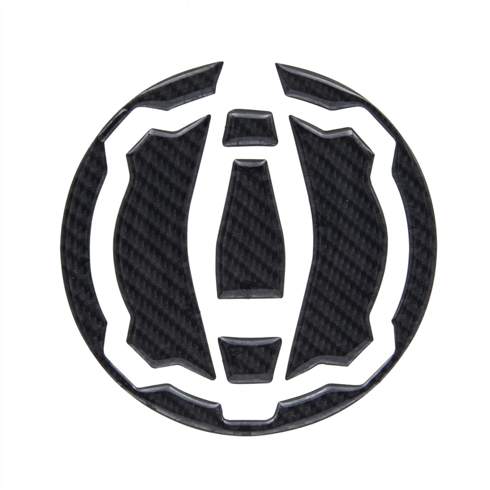 Adesivo Serbatoio Moto Paraserbatoio Moto KIMISS Protezioni Del Serbatoio Del Gas Per Moto, Protezione Del Cuscinetto Del Serbatoio Dell'olio 3D Trim Decalcomanie Per Lisca Di Pesce Adatta Per Kawasaki Z900 Adesivi In - 6