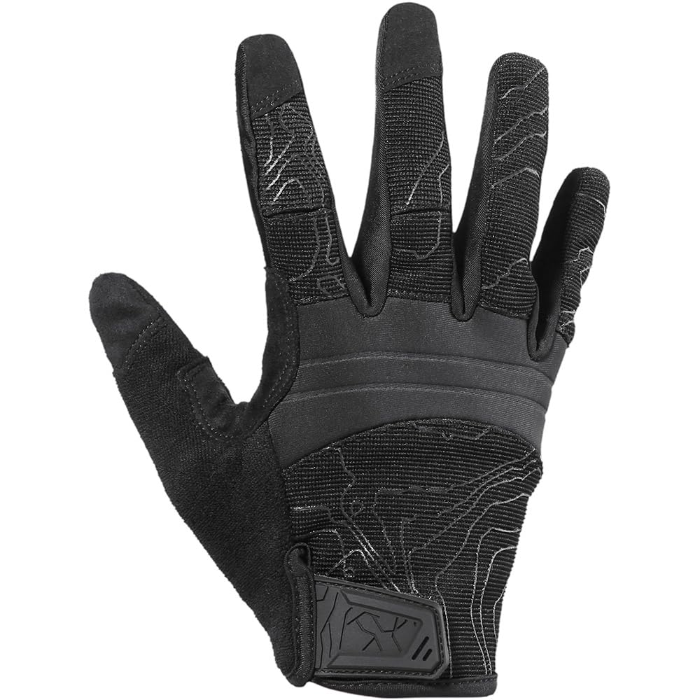 Gants Tactiques Paintball avec Protecteurs (noir Gants Tactiques Paintball avec Protecteurs (noir