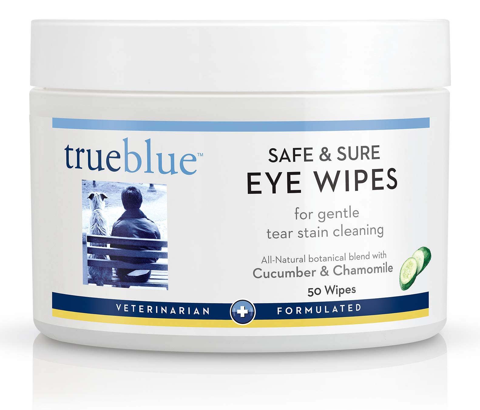 TrueBlueSafe and Sure Eye Wipes, 50 Count