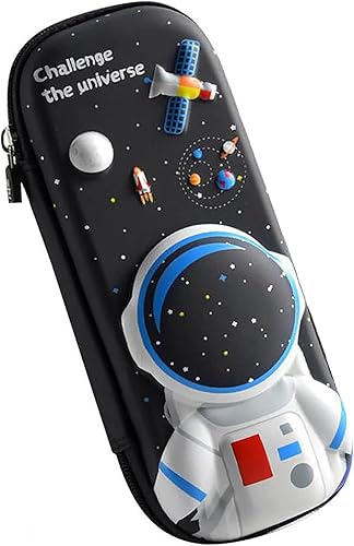 Miniatura 1 de MCWTH Estuche para lápices para niños y niños, 3D, gran capacidad, impermeable, con compartimentos, bonita bolsa para bolígrafos para jardín de