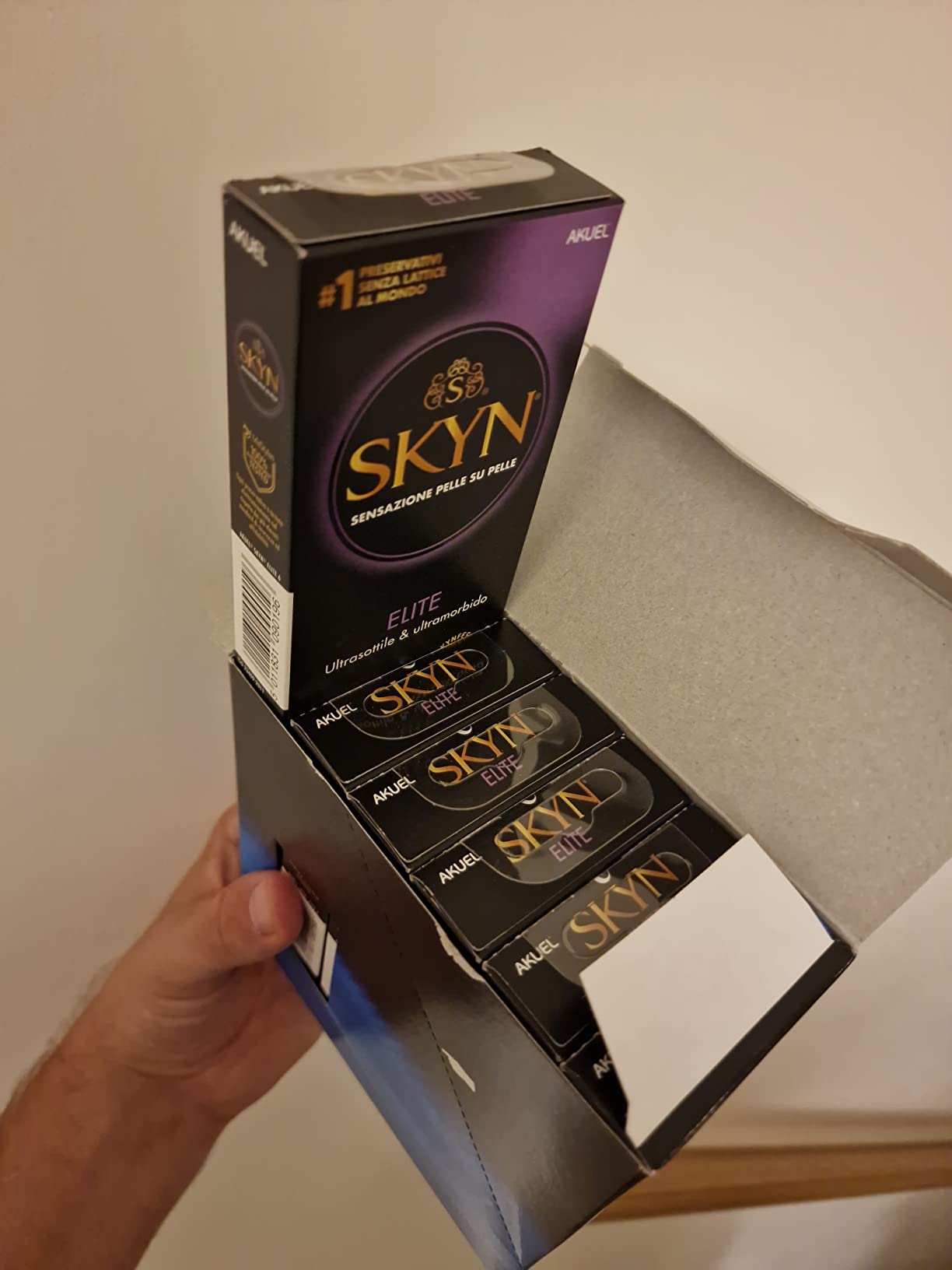 skyn elite non-latex lubricated condoms reviews LifeStyles Skyn® Original Natural Feeling Non-Latex Lubricated Condoms, 12  ct