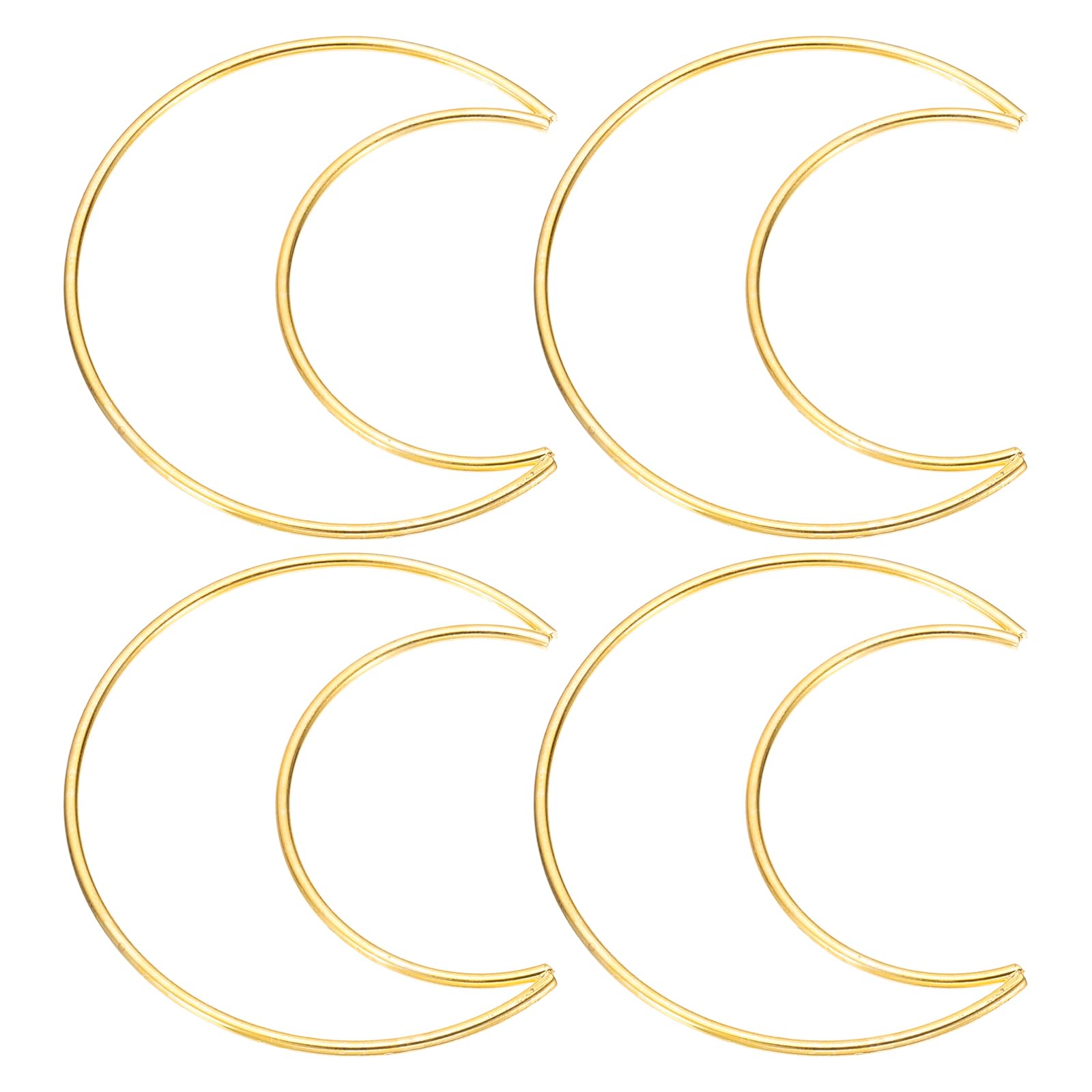 PATIKIL 4 Inch Moon Dream Catcher Rings