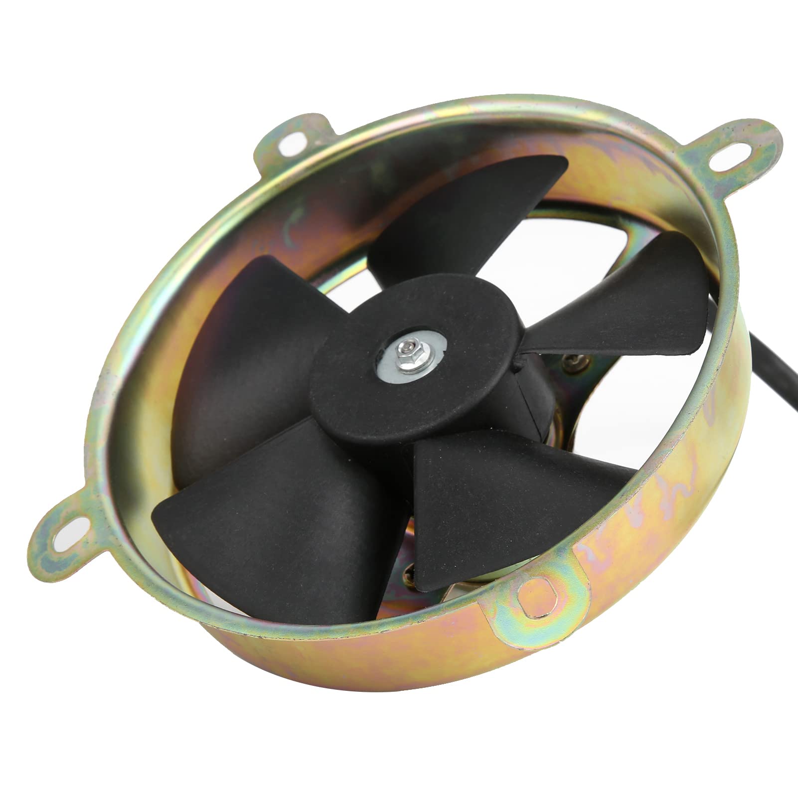 Ventilador de Refrigeración del Radiador, Ventilador de Refrigeración Eléctrico de 12 V para Quad Dirt Bike ATV 150 Cc 200 Cc