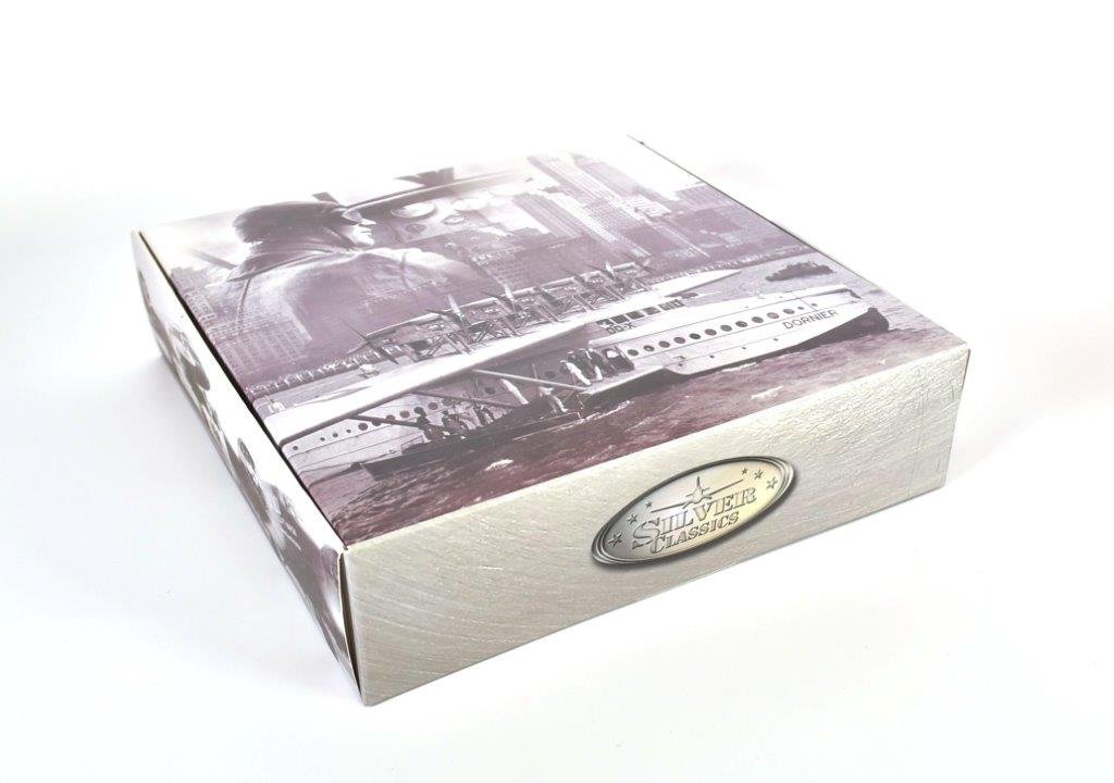 OPO 10 - Reproduction d'avion de Collection 1/200 Compatible avec X15 North American - Silver Classics 019