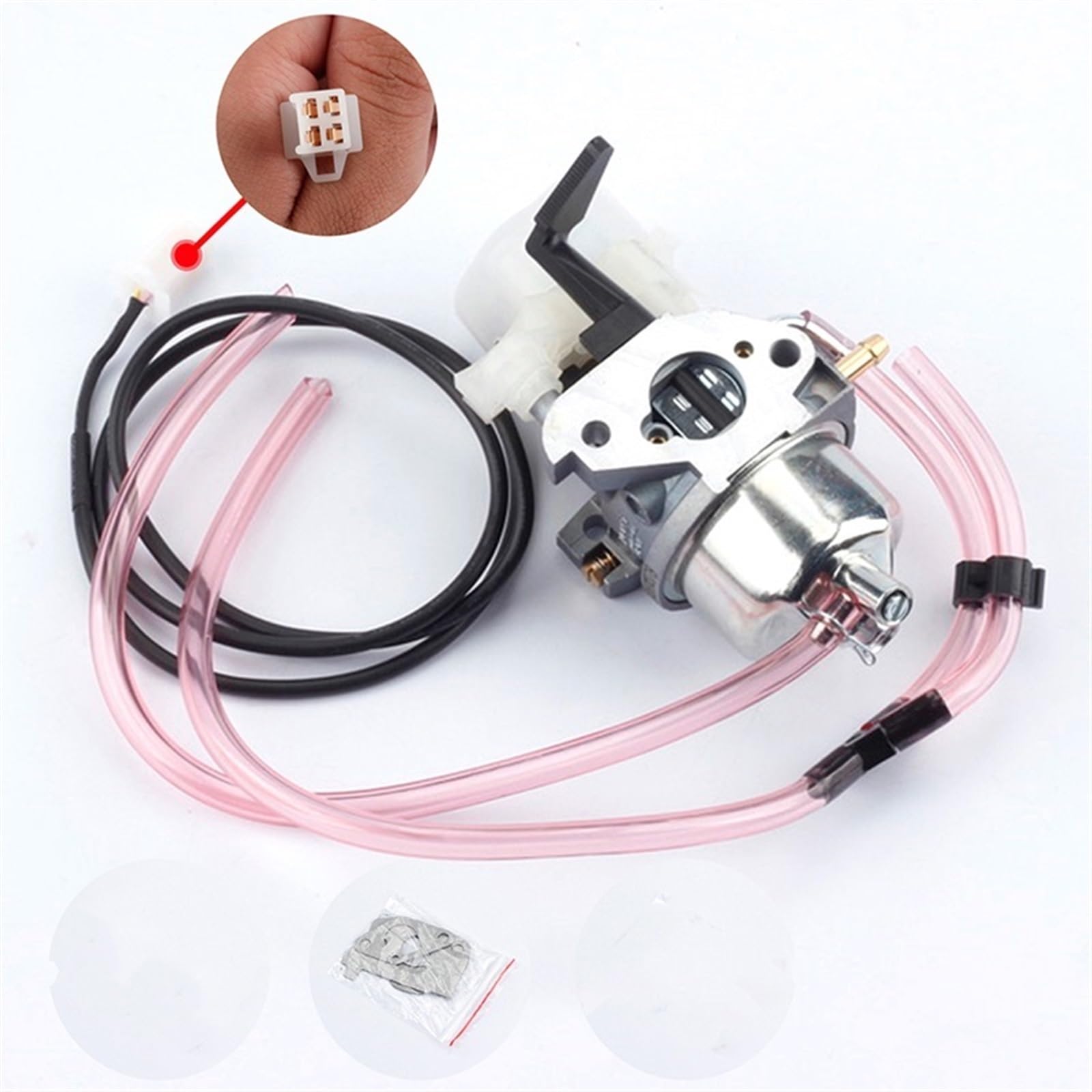 Carburador de desbrozadora para KIPOR IG1000 KGE1000TI KG55AGTi10000 IG1000S P15-000 Piezas del GENERADOR DE CARBURADOR