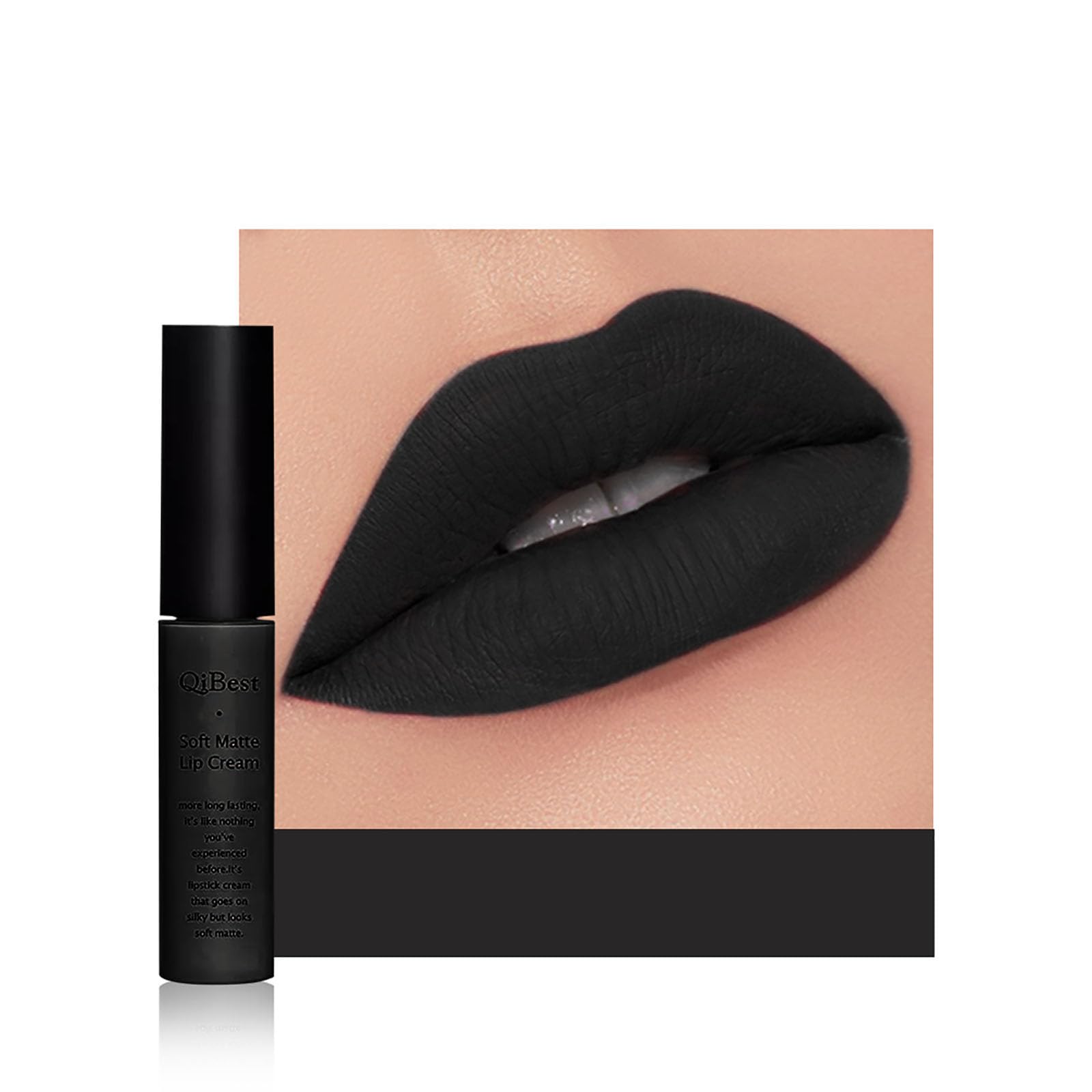 Anifer Velvet Matte Liquid Lipstick Makeup Long-Lasting and Waterproof Wear, Non-Stick Cup Lip Gloss,(Dark Green 630)