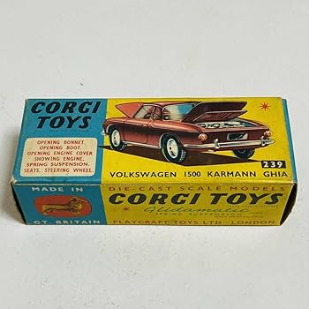 ミニカー Corgi Toys Volkswagen 1500 Karmann Ghia hq720.jpg?sqp=-