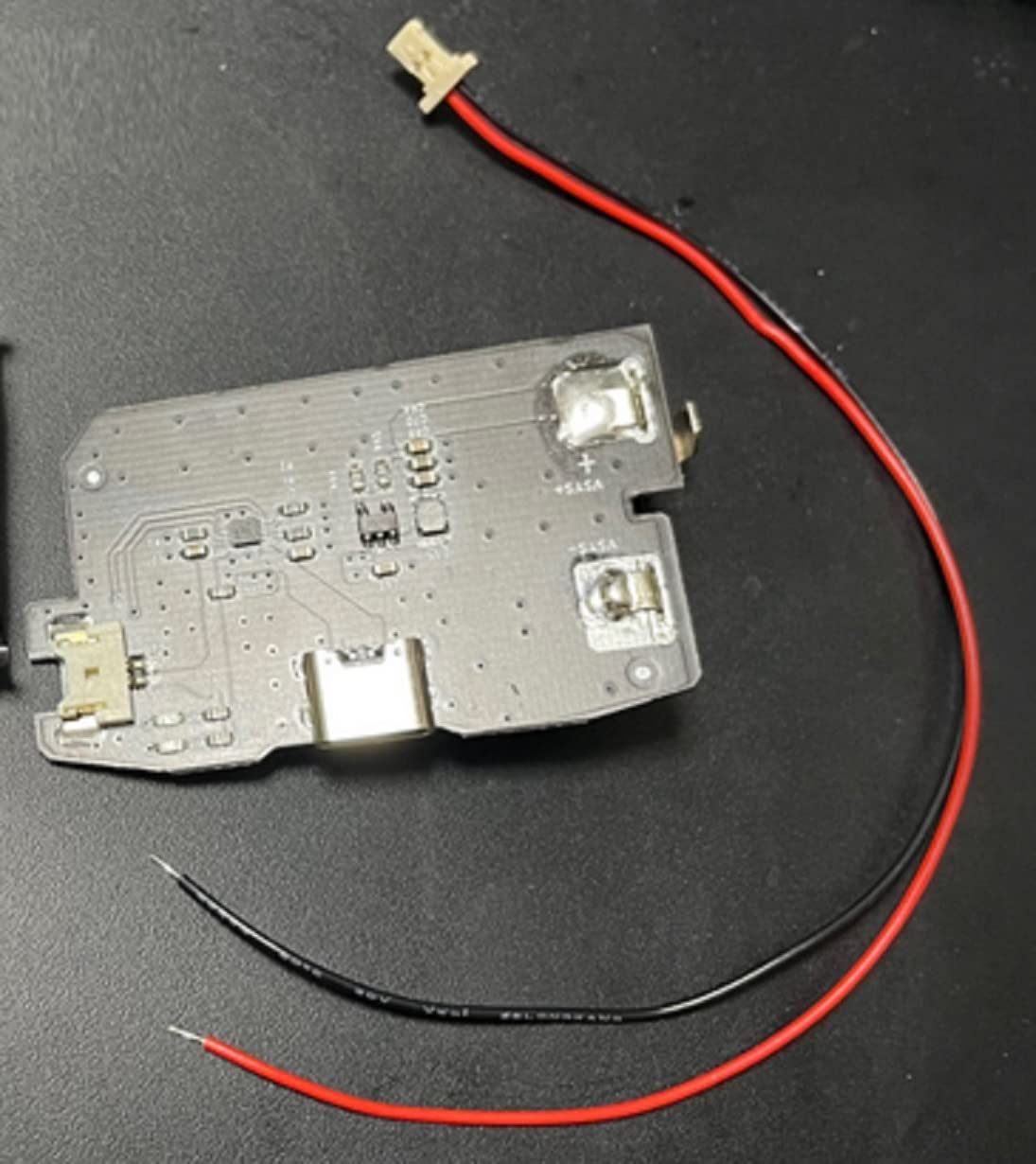 ゲームボーイアドバンス - GBA ゲームボーイアドバンス バックライト改造 USB-C充電 ゲームボーイアドバンス (GBA) に充電式Type-Cバッテリーを導入