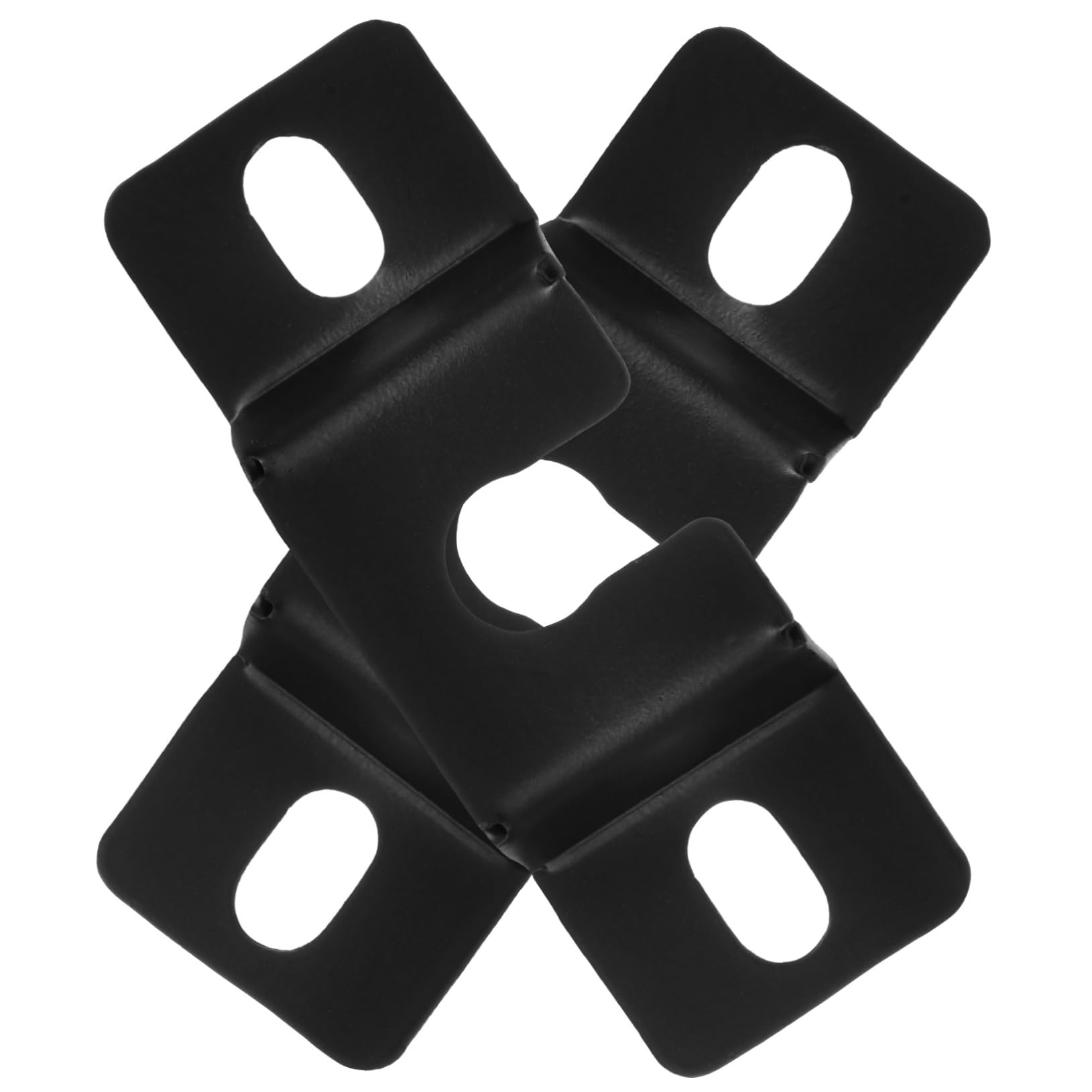 Toyvian 4paia Supporto Da Muro Per Sound Bar Staffa Per Installazione Facile Compatibile Con Vari Modelli Di Altoparlanti Per Home Theater e Tv Design Sottile e Resistente