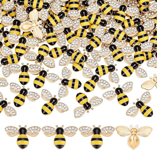 Breloques abeille pour personnaliser vos bracelets et boucles d'oreilles au quotidien