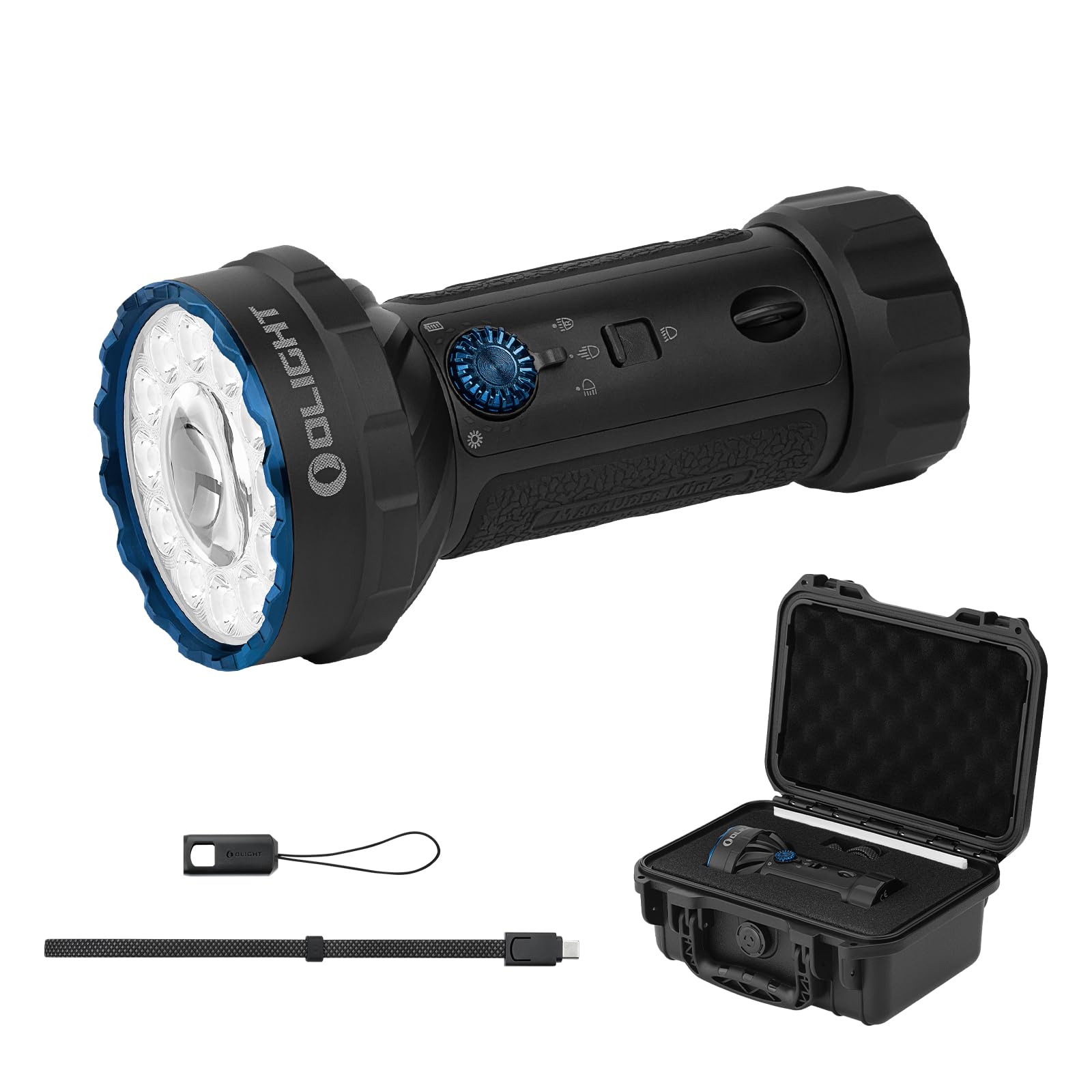 OLIGHT Marauder Mini 2 (Black) : Amazon.it: DIY & Tools