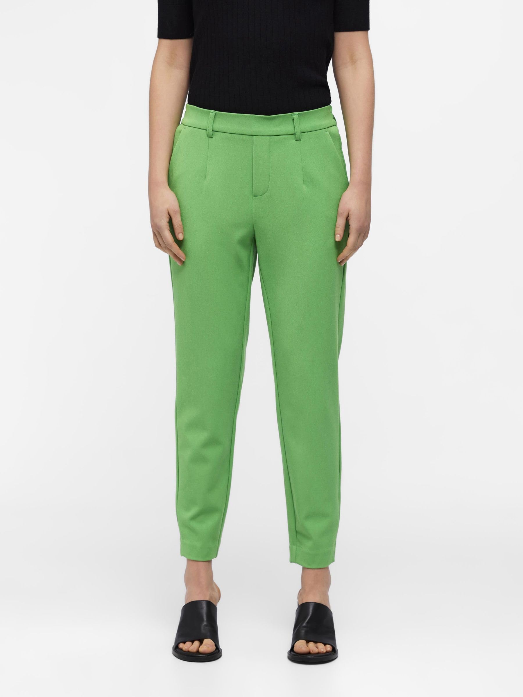 Object Objlisa Slim Pant Noos - spodnie materiałowe Kobiety