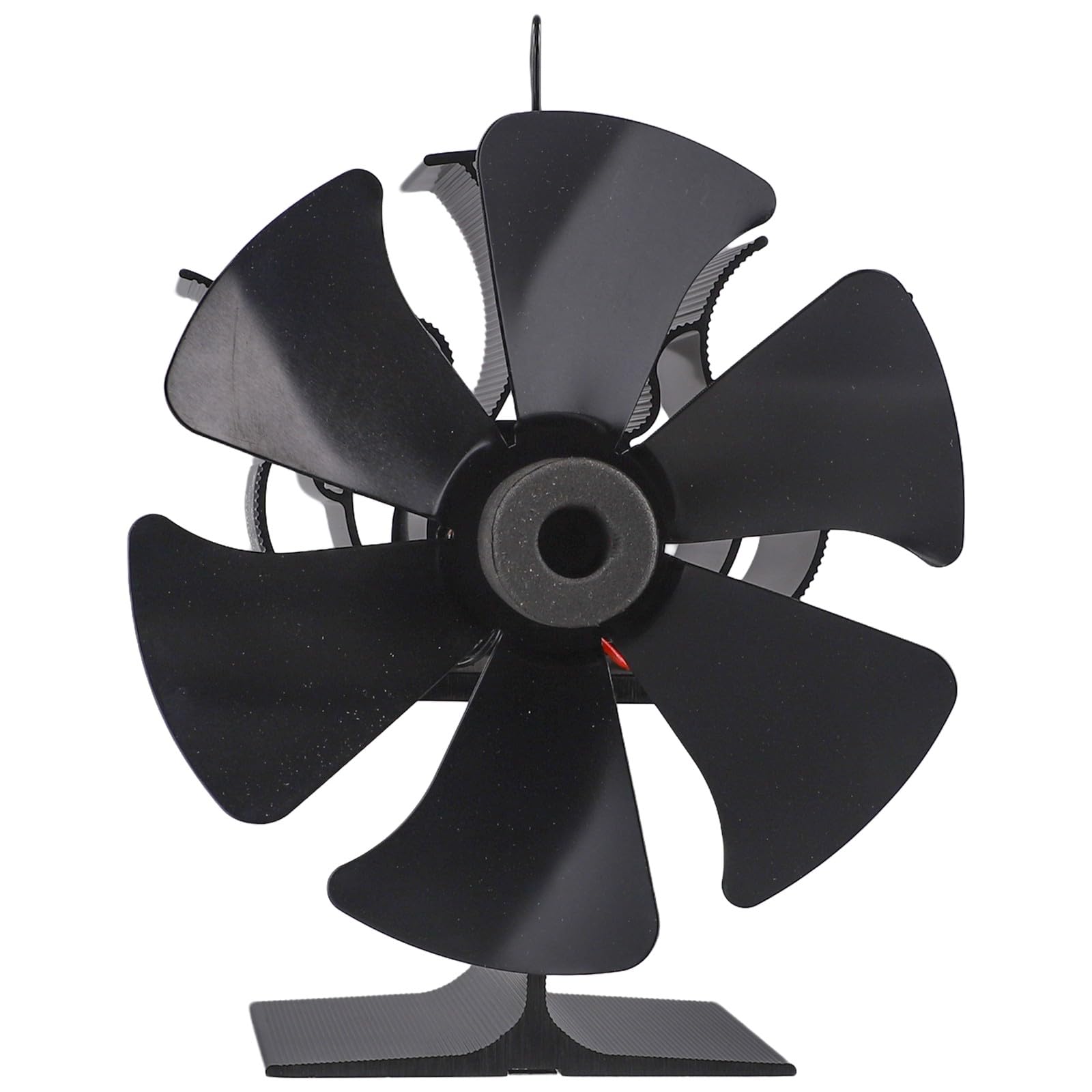 Ventola termoelettrica a 6 pale per camino, circolazione del calore efficiente, funzionamento silenzioso 1300 giri/min, da 50 a 350