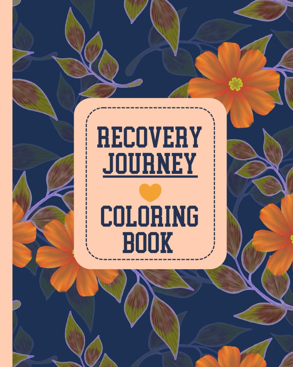 Recovery Journey Coloring Book