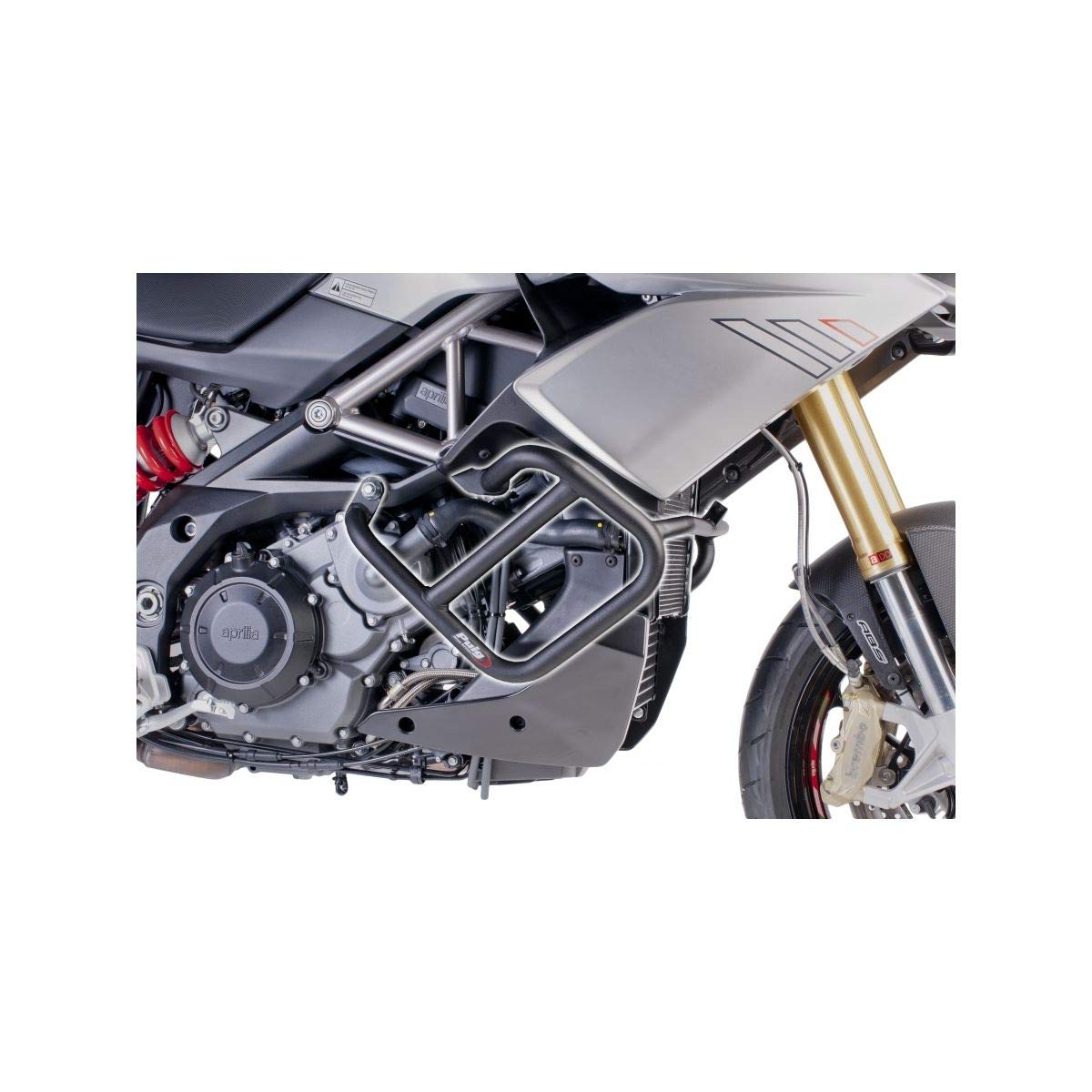 Puig 6543N Engine Guard for Aprilia Caponord 1200, Black : Amazon