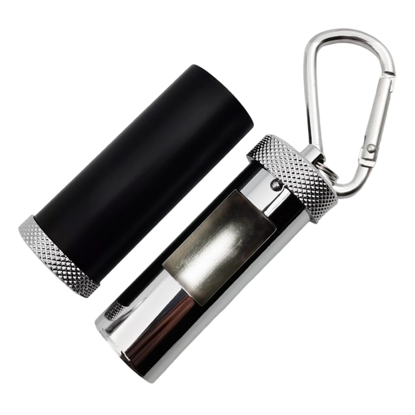 Hangable Smokeless Ashtray Holder Pocket Carry Indoor Outdoor Camping Unpleasant Odor Portable Aluminum Alloy Ashtray