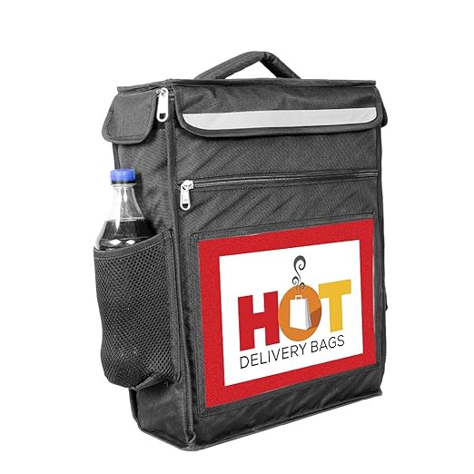 Hot Delivery Bags (Black)