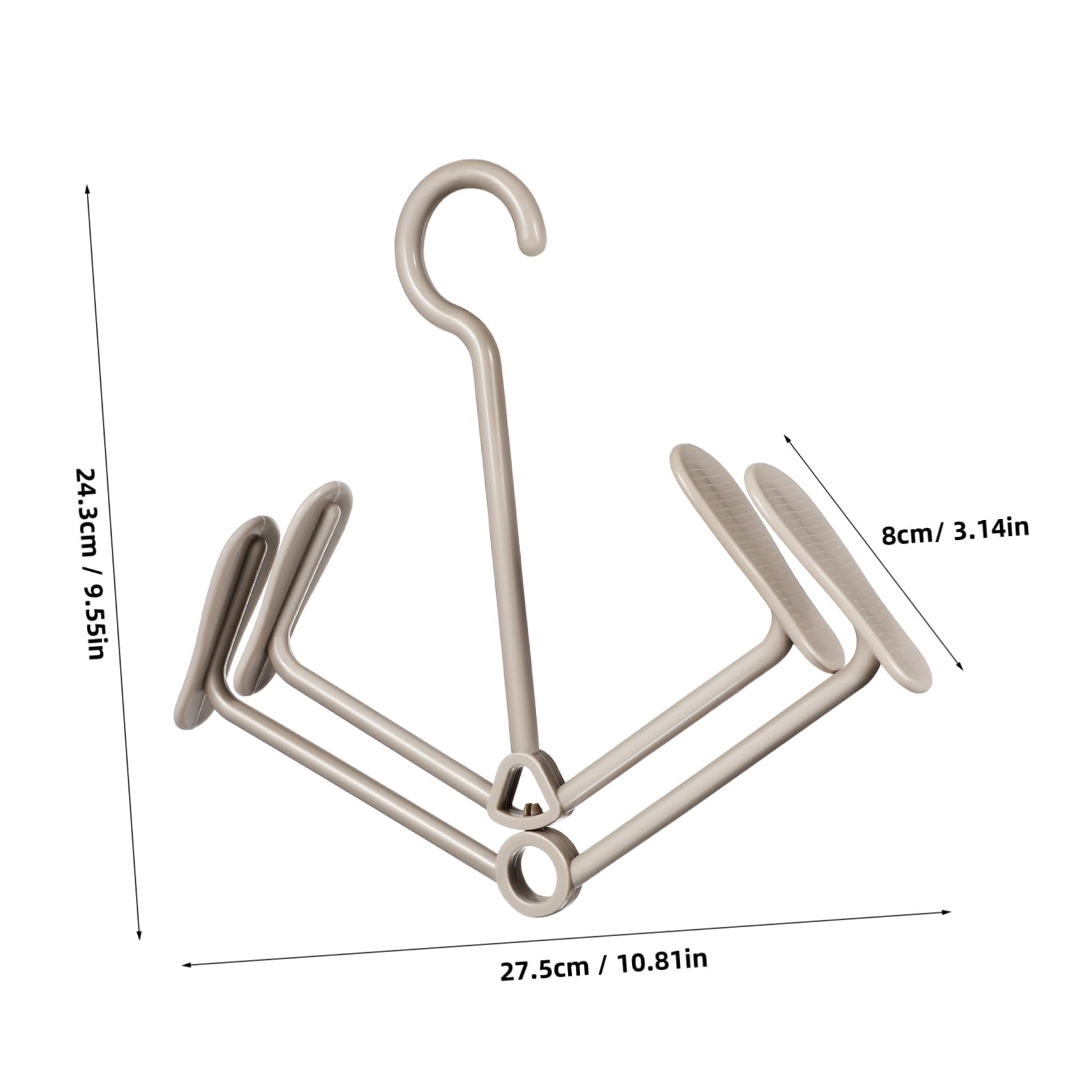 Zerodeko 2 Pcs Shoe Drying Rack Shoe Hanger Organizer for Efficient Quick Drying Strong Design for Closet Balcony Entryway Prevents Water Accumulation