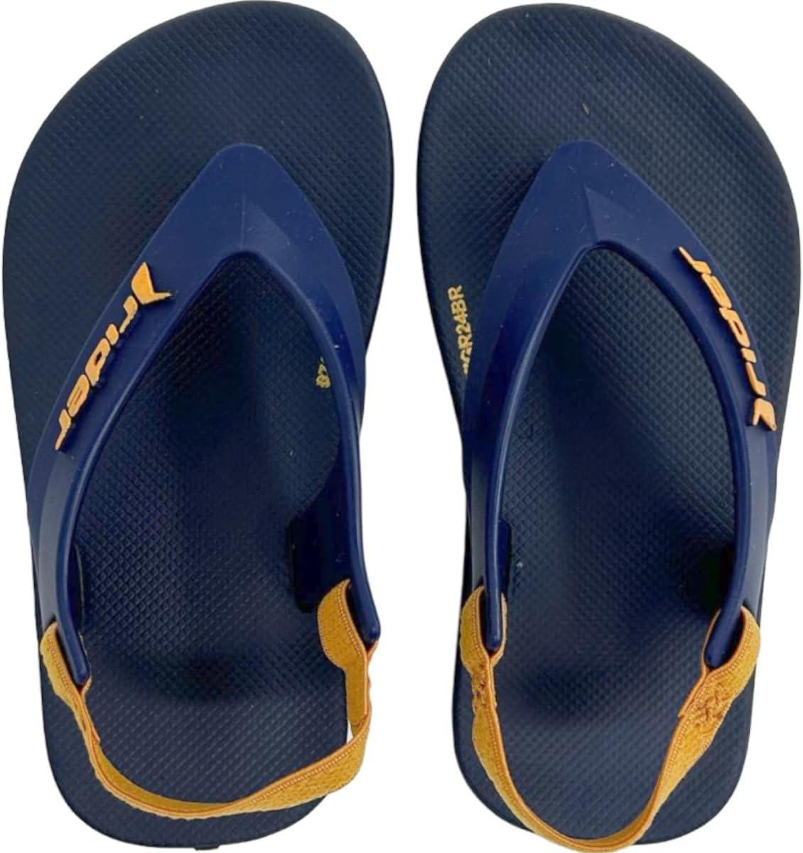Chinelo Dedo Infantil Menino Casual Dia a Dia Ultra Conforto Rider Baby 12439