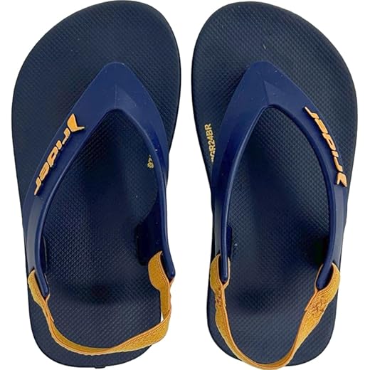 Chinelo Dedo Infantil Menino Casual Dia a Dia Ultra Conforto Rider Baby 12439