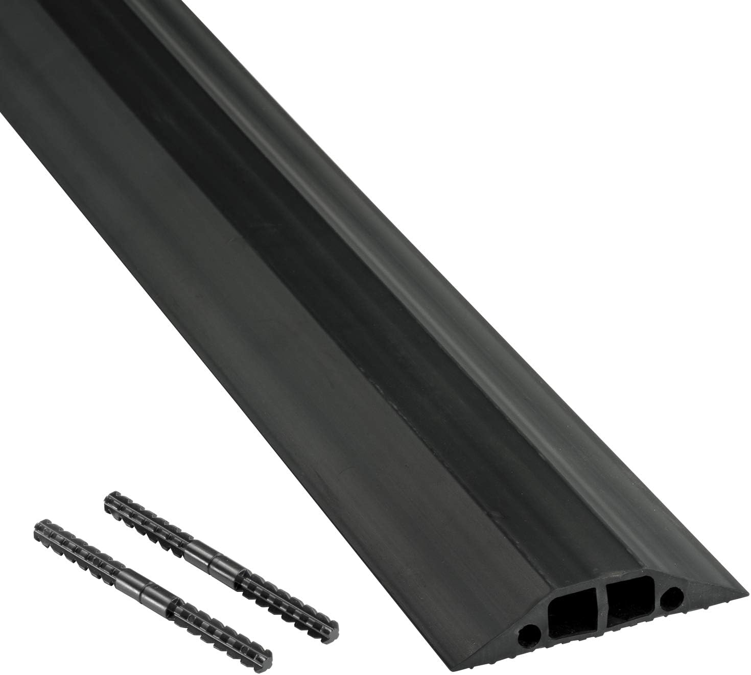 FC83B/2C/9M - Medium Duty Linkable 2-Compartment Cable Protector