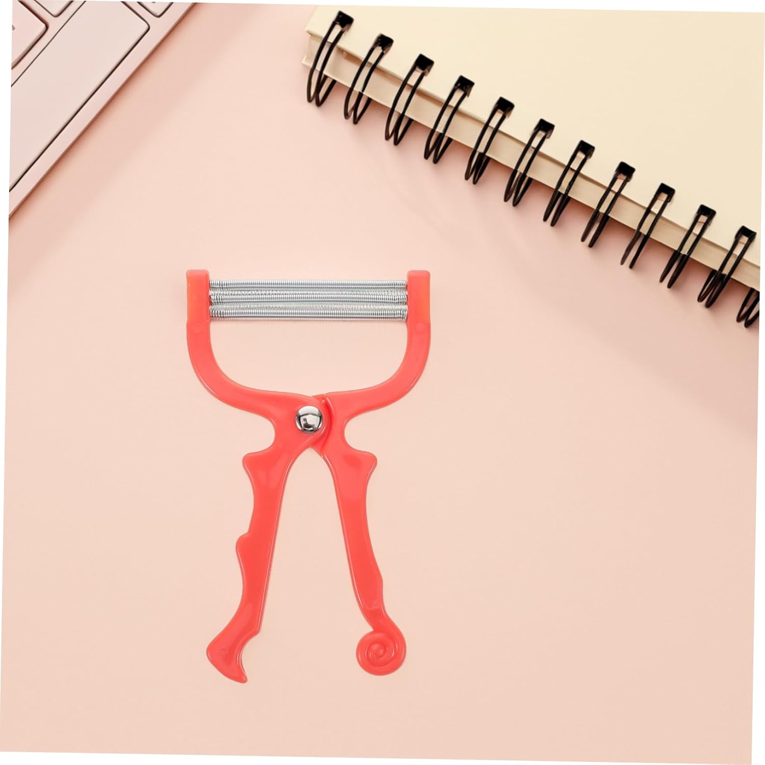 Portable Spring Hair Remover for Women Facial Epilator for Smooth Skin Compact Design for Convenient Use Lips Cheeks and Chin Hair Removal