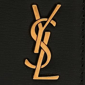 Sun-LauranParis 607727 02G0W 1000 Men's Bifold Wallet, Tiny Casandra Leather, Black