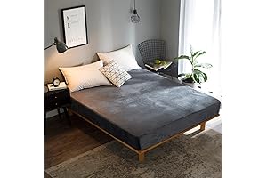 Queen Fitted Sheet Only - Super Soft Solid Plush Sheets Queen Size