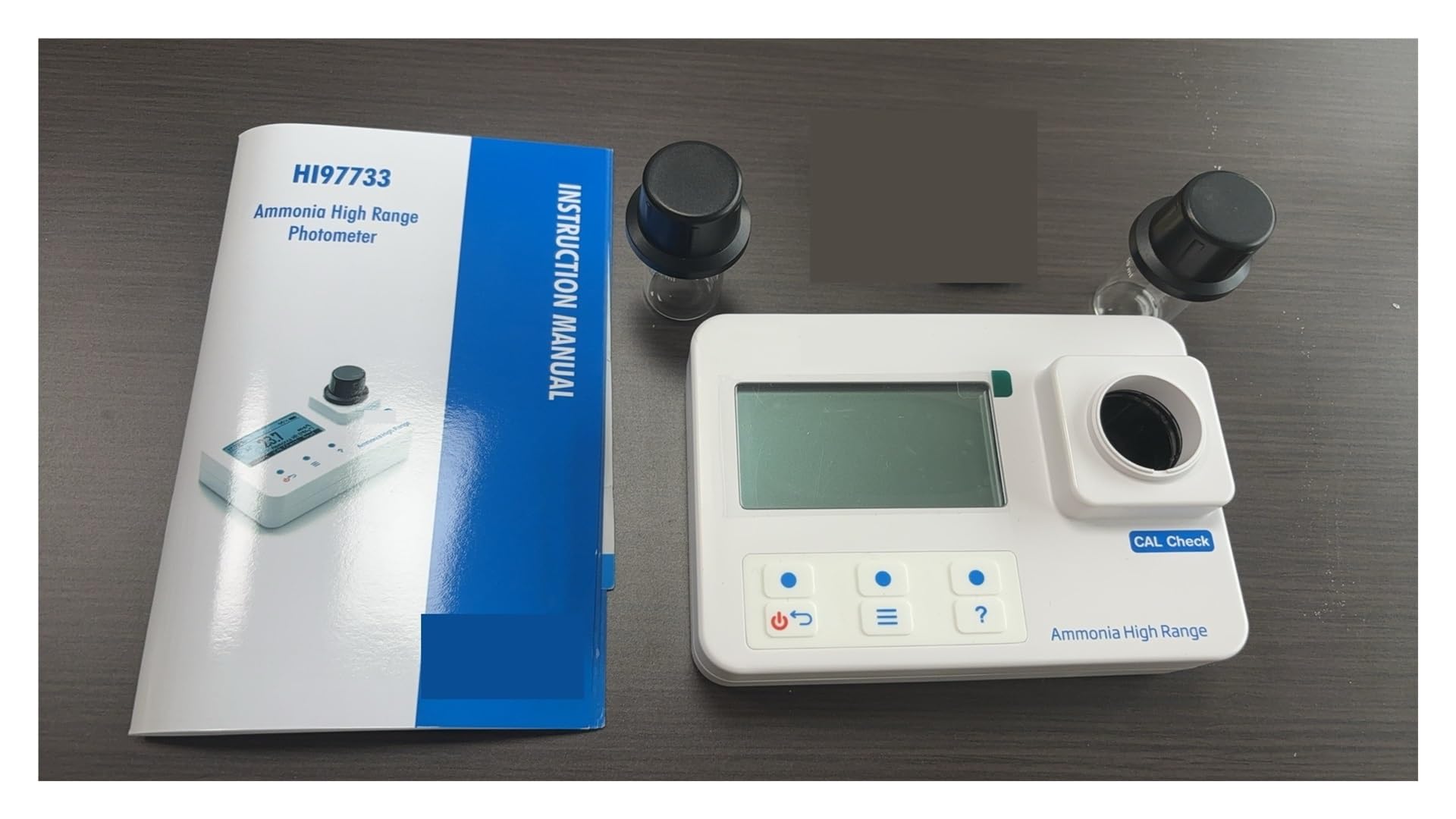Espectrofotómetro, Colorímetro Portátil De Fosfato (PO4) For Hidroponía Acuarios Y Tratamiento Agua