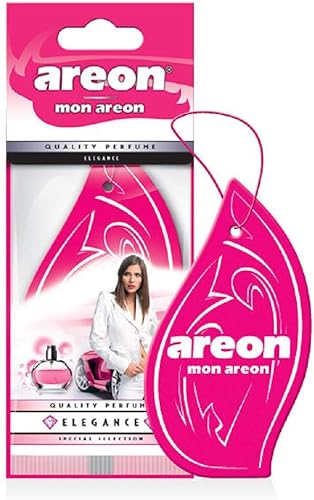 Miniatura 6 de AREON MON MA22 - Adornos colgantes de papel de larga duración para colgar en el coche o el hogar, mejor ambientador de coche con aroma a tortuga,