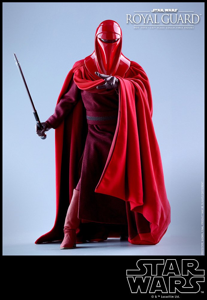 ホットトイズスターウォーズロイヤルガード ムービー・マスターピース】『スター・ウォーズ エピソード6