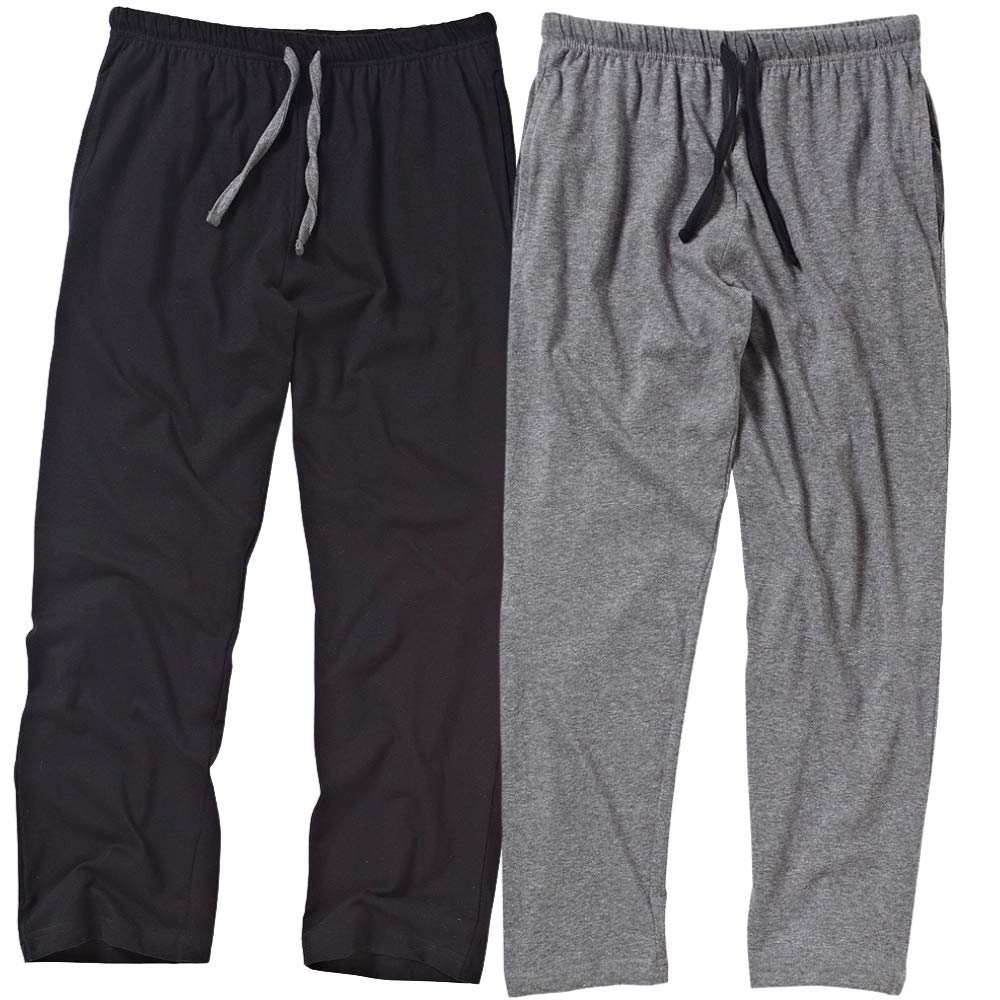 Bedlam Boys Nightwear Boys 2 Pack Trousers Black/Charcoal Bedlam Nightwear Pyjama Sleep Shorts Trousers Bottoms Uk Seller - 15 Years