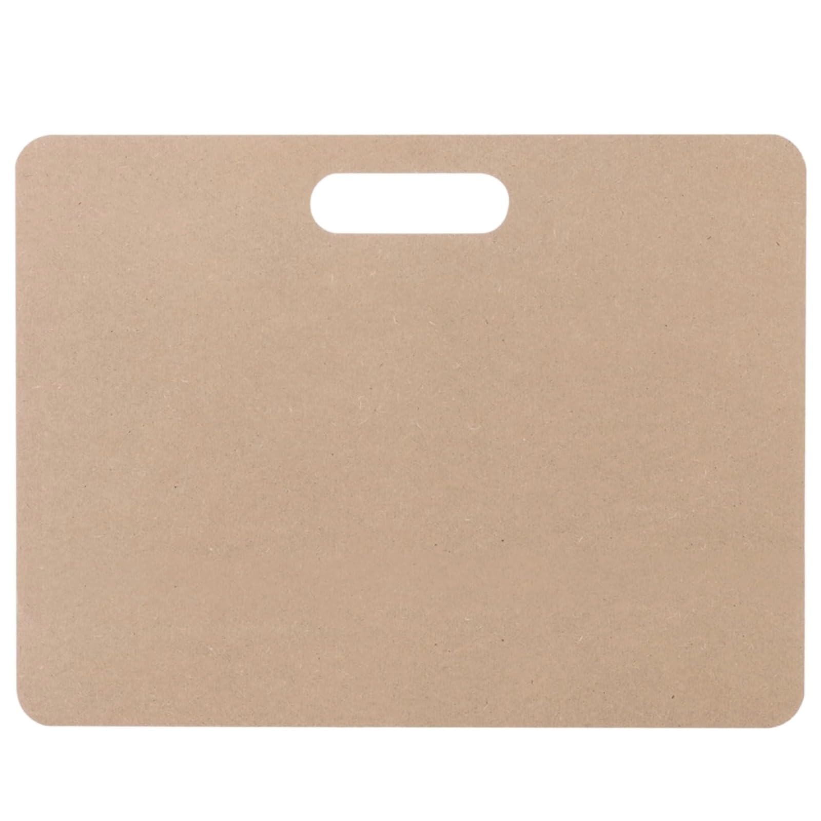 Planche de calage pour argile rectangle 39x30cm avec trou de poignée