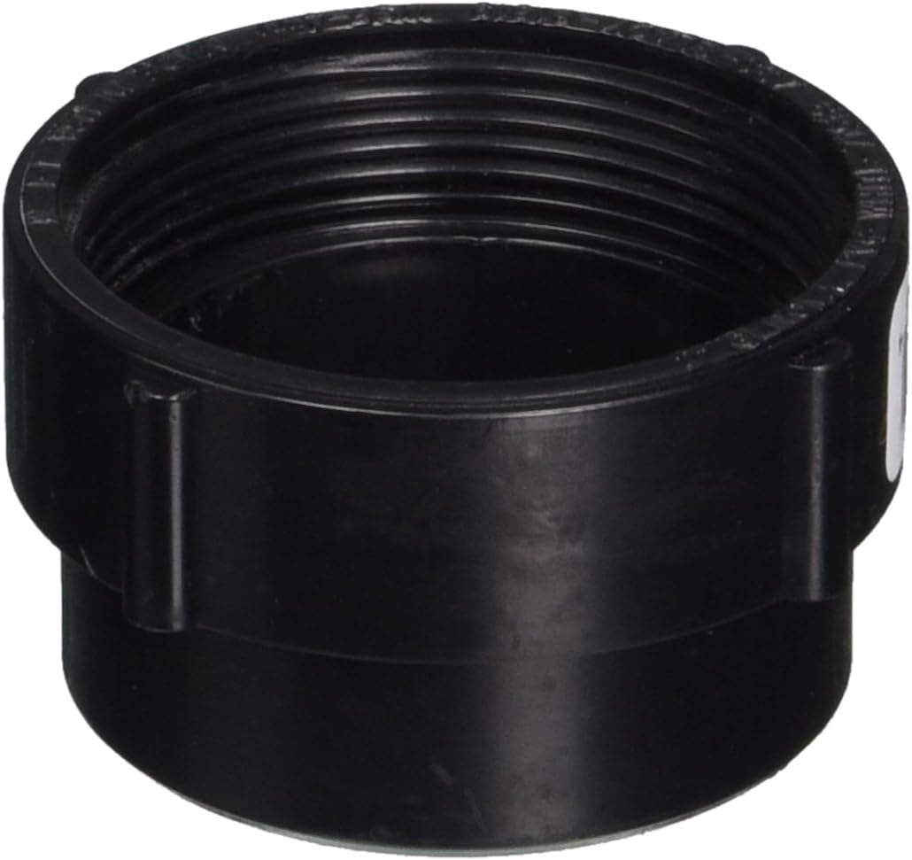 Genova Products 81619 ABS-DWV Fitting Clean-Out Body, 2