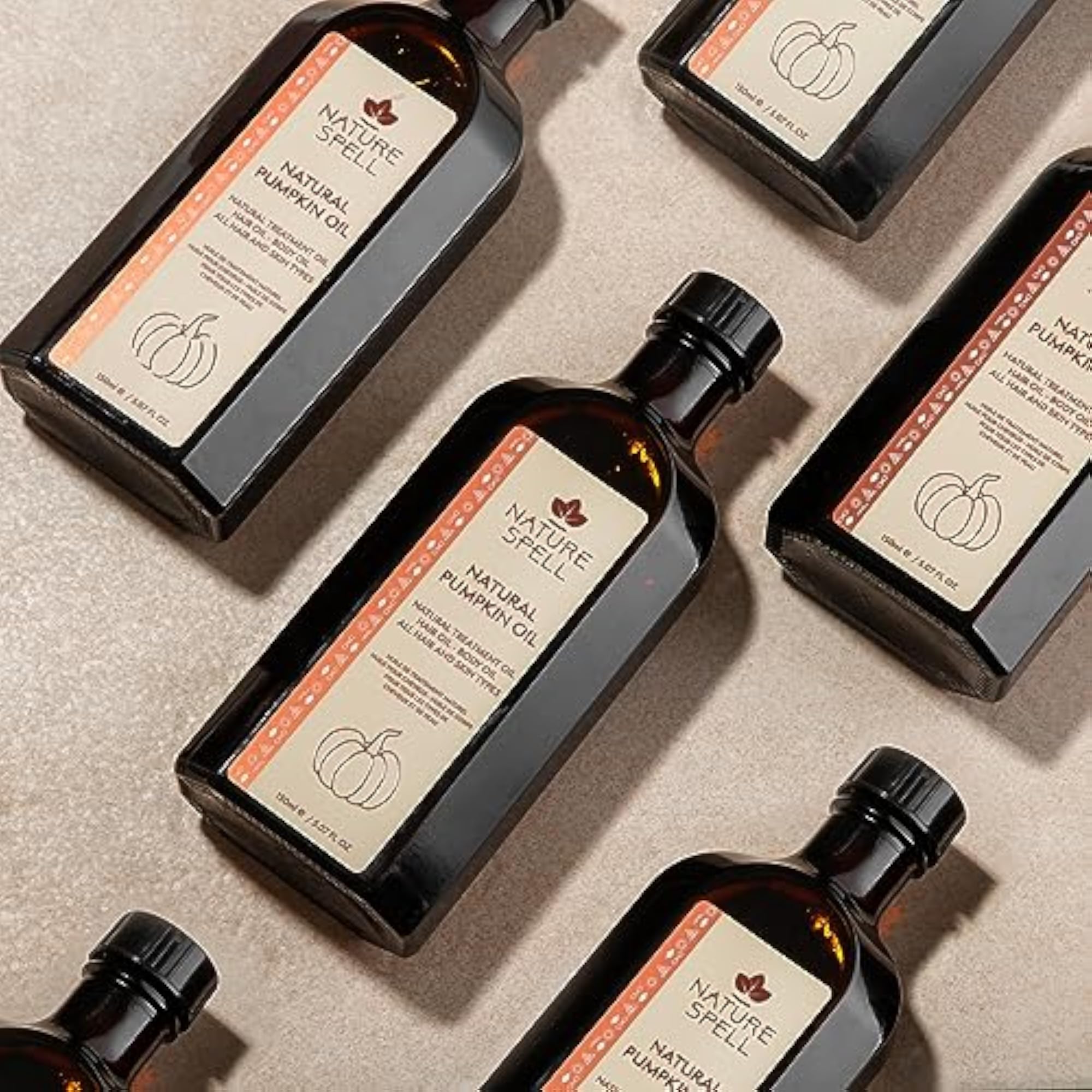 Pumpkin Hair Oil 150ml, Hair Growth Oil