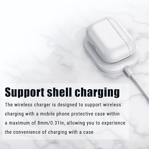 Miniatura 4 de Auriculares inalámbricos Bluetooth Cargador inalámbrico para 3 generación Pro 2 generación Estación de carga inalámbrica Auriculares inalámbricos