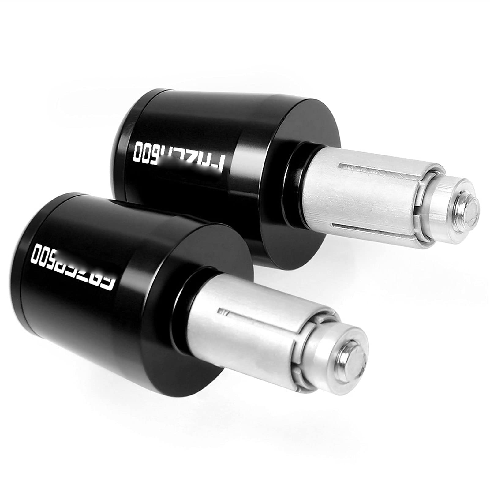 7/8 ''22mm CNC Bouchons Moto Guidon Moto Poignées De Guidon Embouts pour Y&amaha FAZER600 FAZER 600 FZ6S FZ6N FAZER 1998-2010 Extrémités Guidon (Color : G)