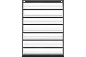 Auchq Sentence Strip Pocket Chart