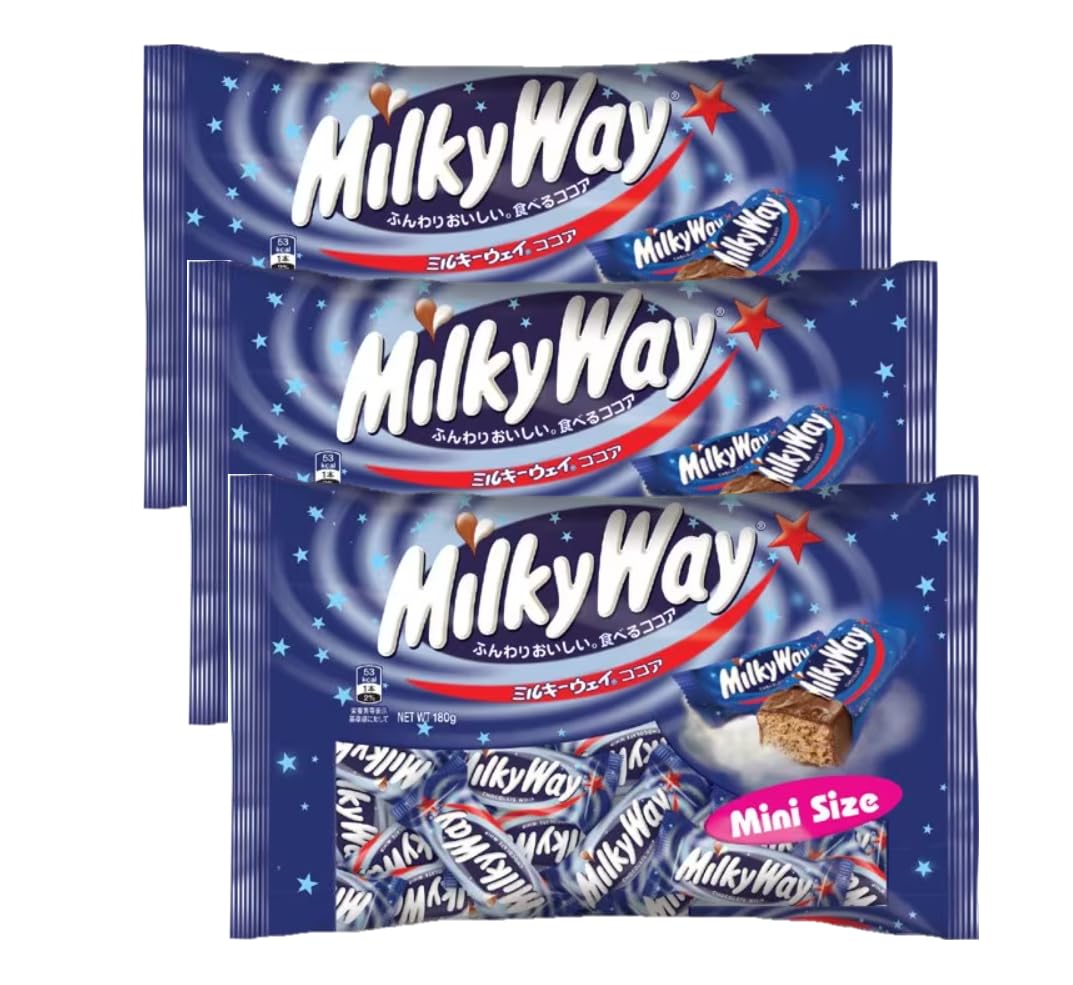 Amazon.co.jp: マースジャパン ミルキーウェイ ココアミニ 3パック 12