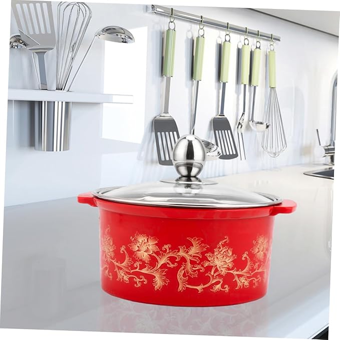 Olla Eléctrica de Acero Inoxidable Antiadherente para Cocina miniatura 5