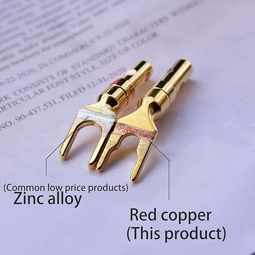 Miniatura 5 de Paquete de 4 conectores tipo Y a tipo Y hembra tipo Y, cerrojo de seguridad Flex Banana Adaptador de enchufe a plátanos hembra de 0.157 in Cable