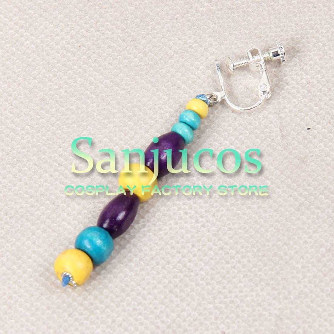 Amazon.co.jp: 【Sanjucos】ユウナ イヤリング 耳飾り FFX FF10
