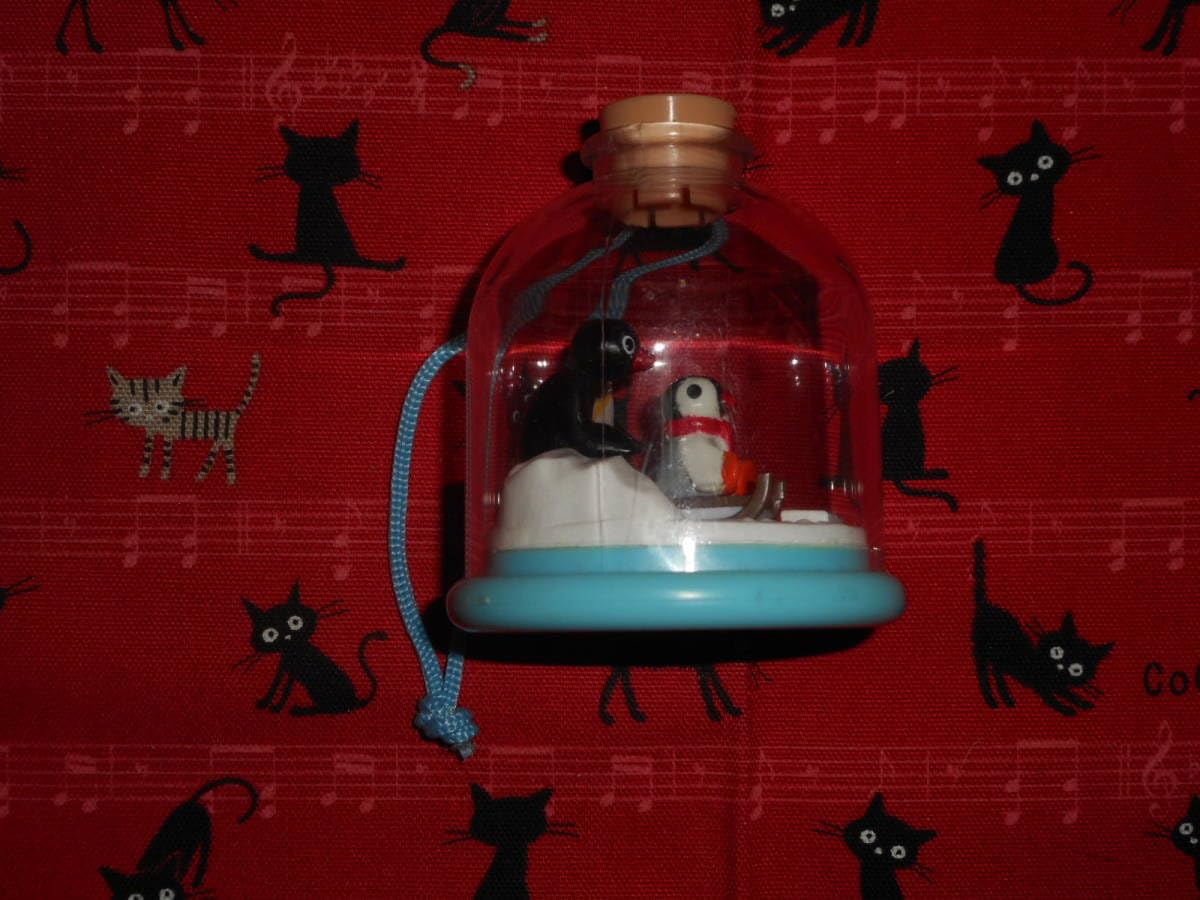 ピングー＆ピンガ 置物 2024 ピングー ～ウッドオブジェ～ | アミファ