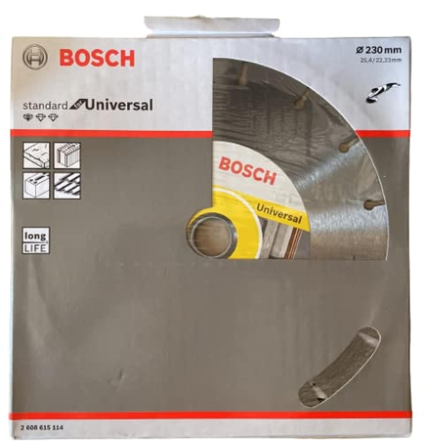 Bosch Professional 9" Diamond Cutting Blade Expert for 230mm, 1 pc pack (B09656ZLY5) Amazon Price History, Amazon Price Tracker