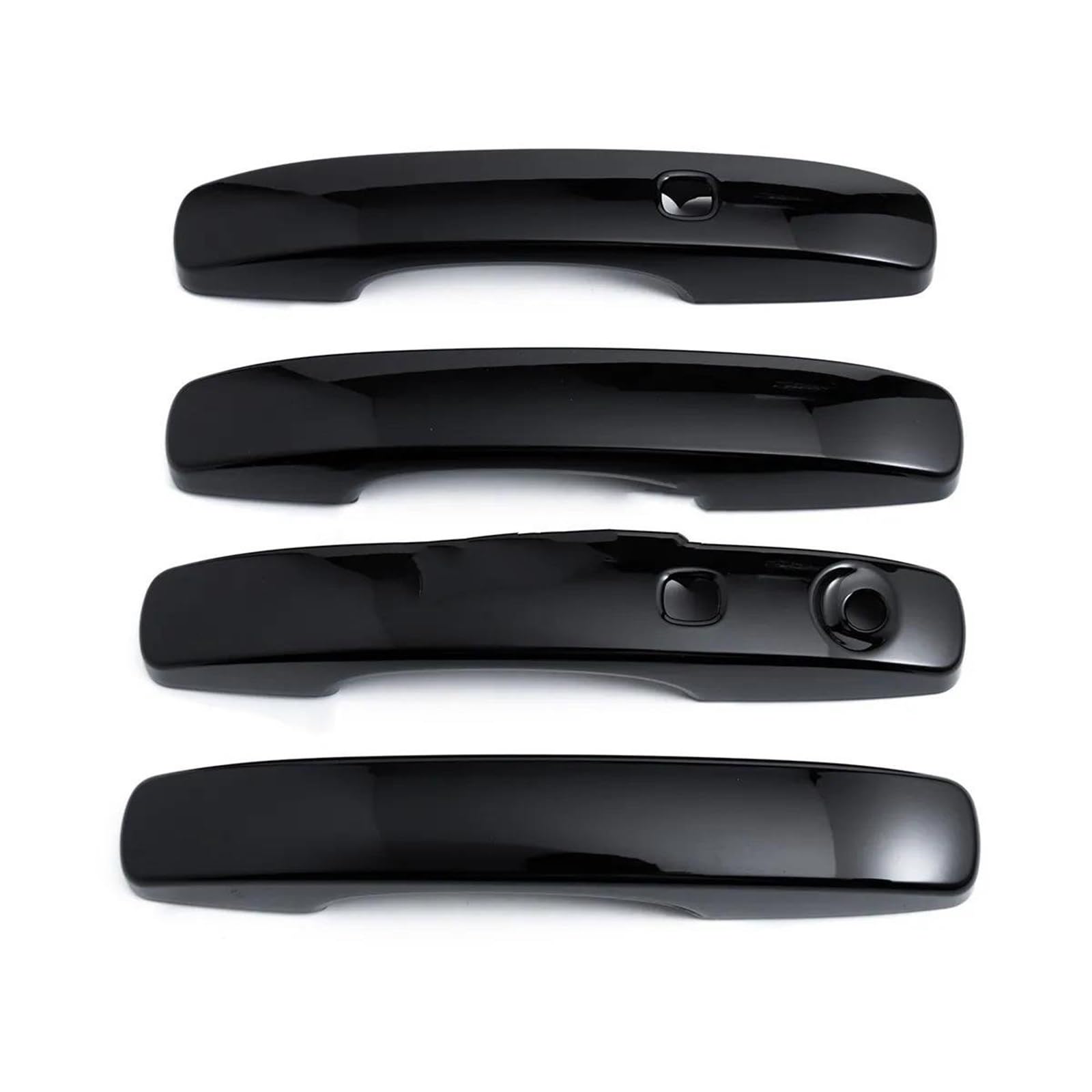 Fkhbzm Style 2 Car Door Handle Decorative Cover Sticker Trim Protects Exterior Parts For Ford For Ranger For Everest 2023 2024 2025(Style 2)