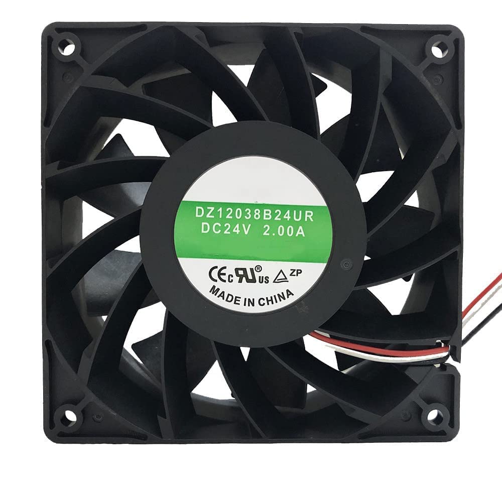 FCARUMIQP 24V 2.00A 12038 Cooling Fan 120X120X38mm