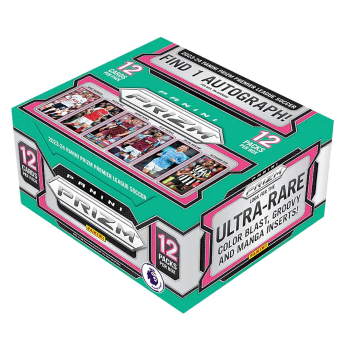 Amazon.com: 2023/24 Panini Prizm Premier League Soccer HOBBY box