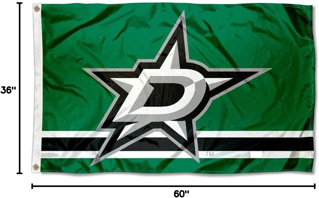 Dallas Stars Flag 3x5 Banner - Image 9